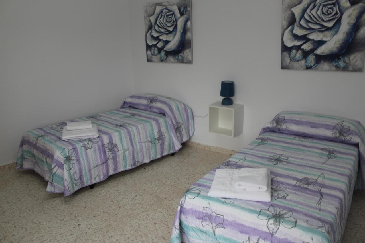 Ferienwohnung El Rincon De Matias Segura de León Exterior foto