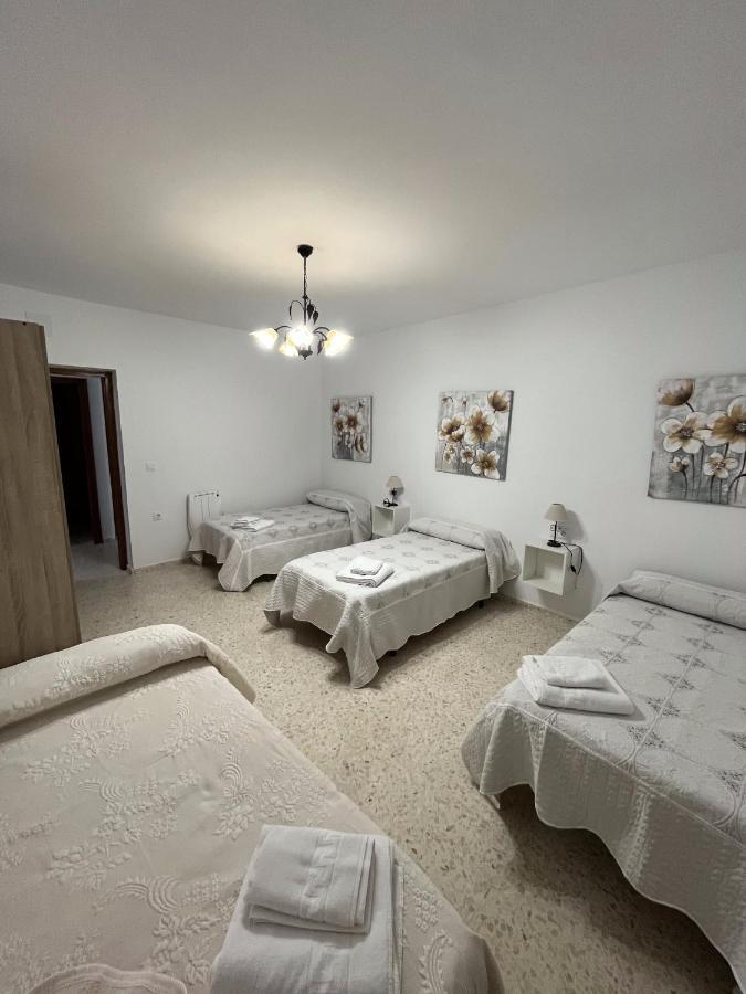 Ferienwohnung El Rincon De Matias Segura de León Exterior foto